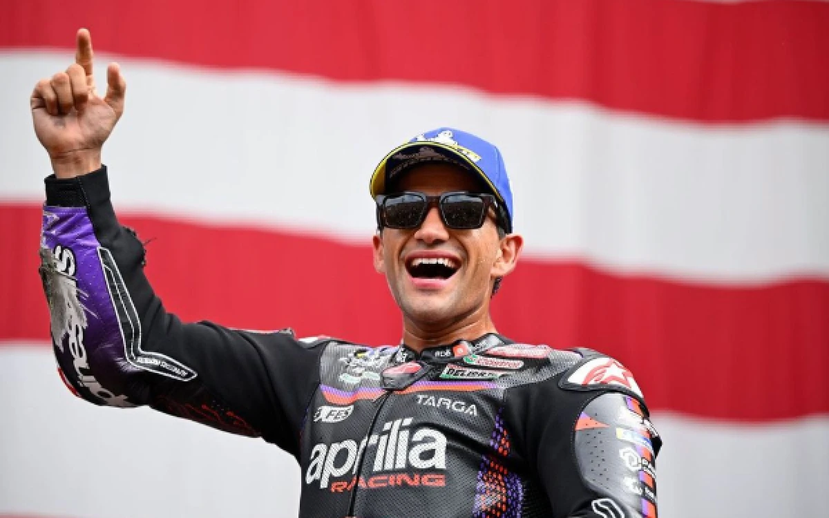 Thumbnail Berita - Jorge Martin Akui Fisiknya Belum Kuat Taklukkan COTA