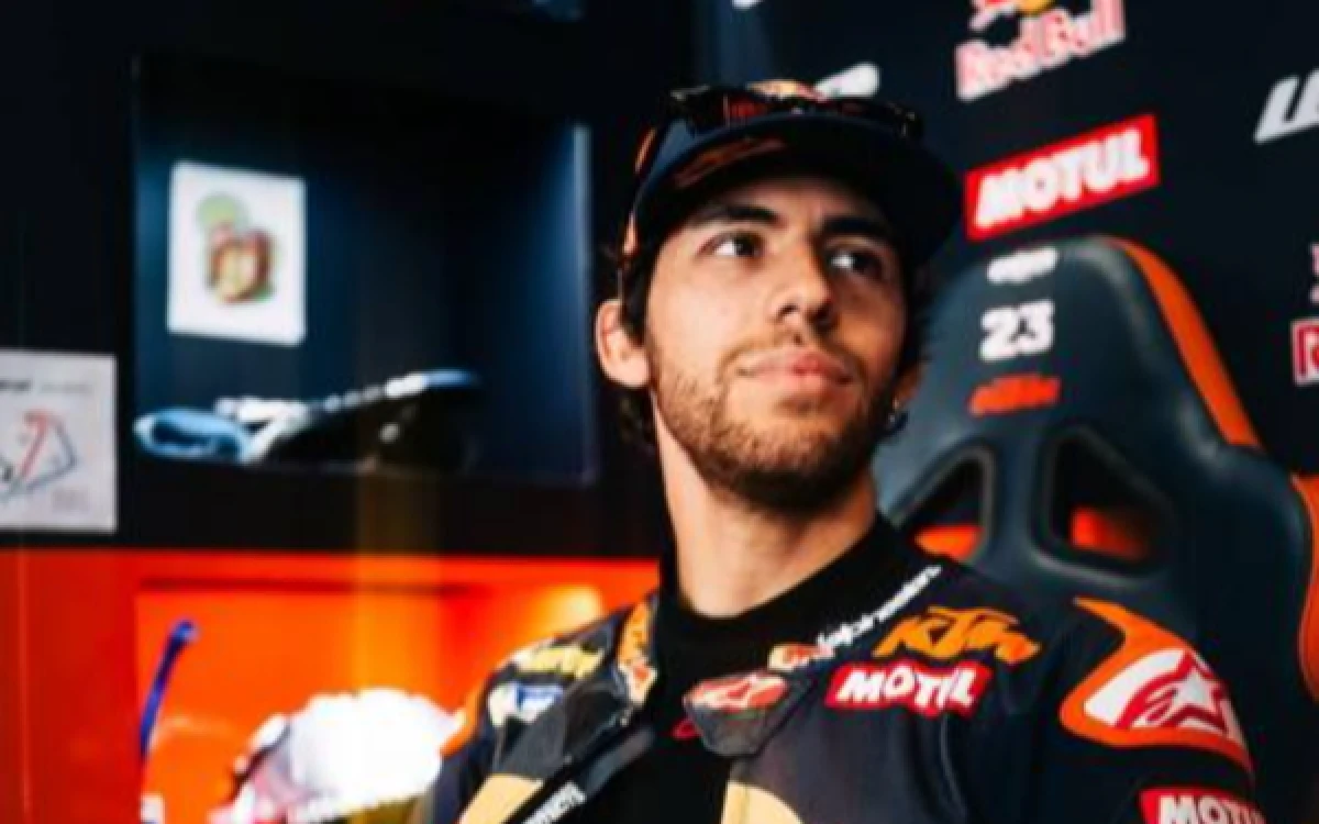 Thumbnail Berita - Bangkit di Austin, Bastianini: Saya Bukan Pembalap Biasa