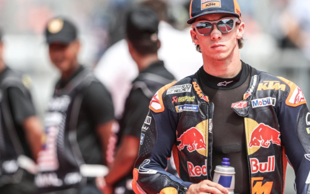 Thumbnail Berita - Pedro Acosta Jujur Soal KTM: Membaik, Tapi Masih Tertinggal dari Ducati dan Aprilia