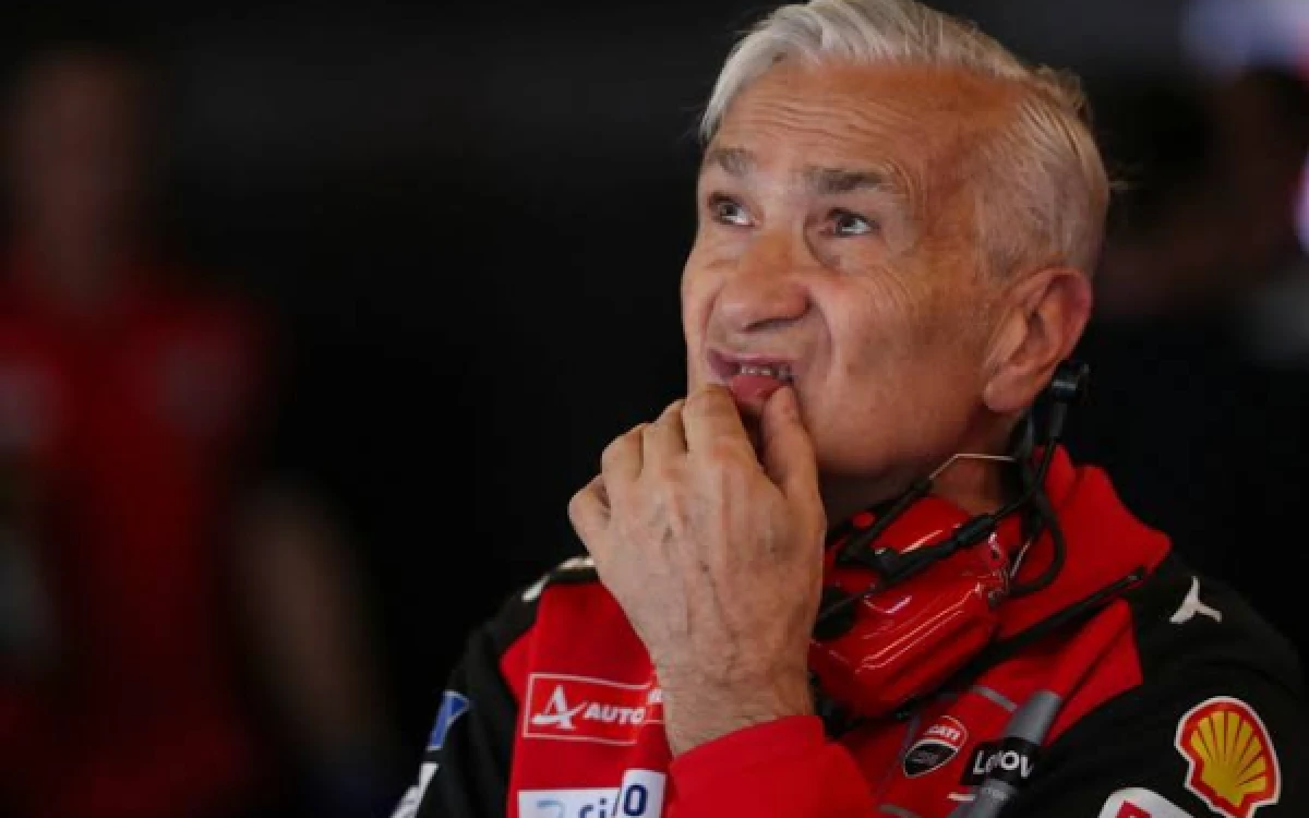 Thumbnail Berita - Manager Ducati Davide Tardozzi Soroti Kondisi Marquez yang Belum Maksimal