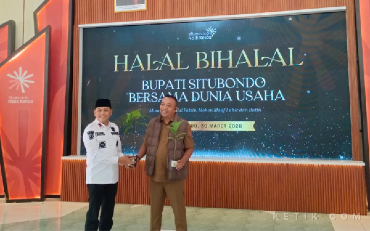 Thumbnail Berita - Ulang Tahun Bupati Situbondo, ADM Perum Perhutani KPH Bondowoso Serahkan 1.000 Bibit Pohon