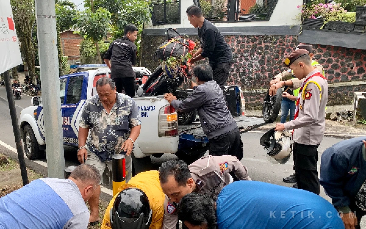 Thumbnail Berita - 10 Kecelakaan Terjadi Saat Operasi Ketupat di Kota Batu, 2 Tewas dan Junrejo Jadi Titik Paling Rawan!