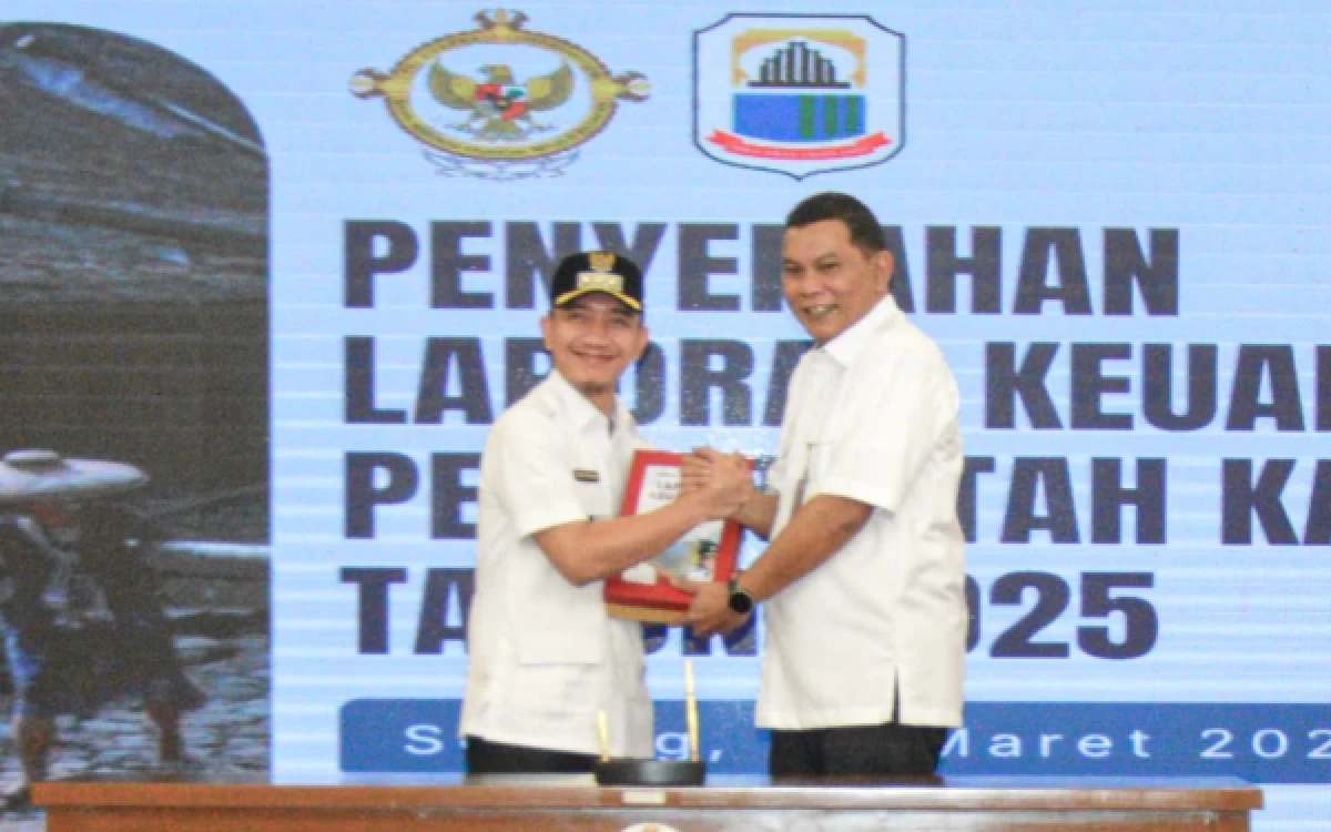 Thumbnail Berita - Pemkab Lebak dan 8 Pemda Lain Lapor Keuangan, BPK Banten Periksa LKPD 2025