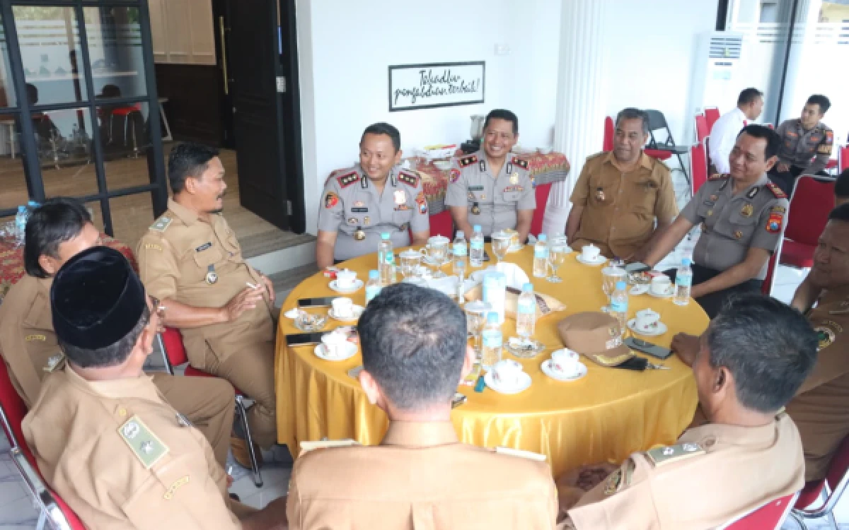 Thumbnail Berita - Sinergi Kamtibmas, Kapolres Madiun Kota Gelar Halal Bihalal Bersama PKDI Madiun
