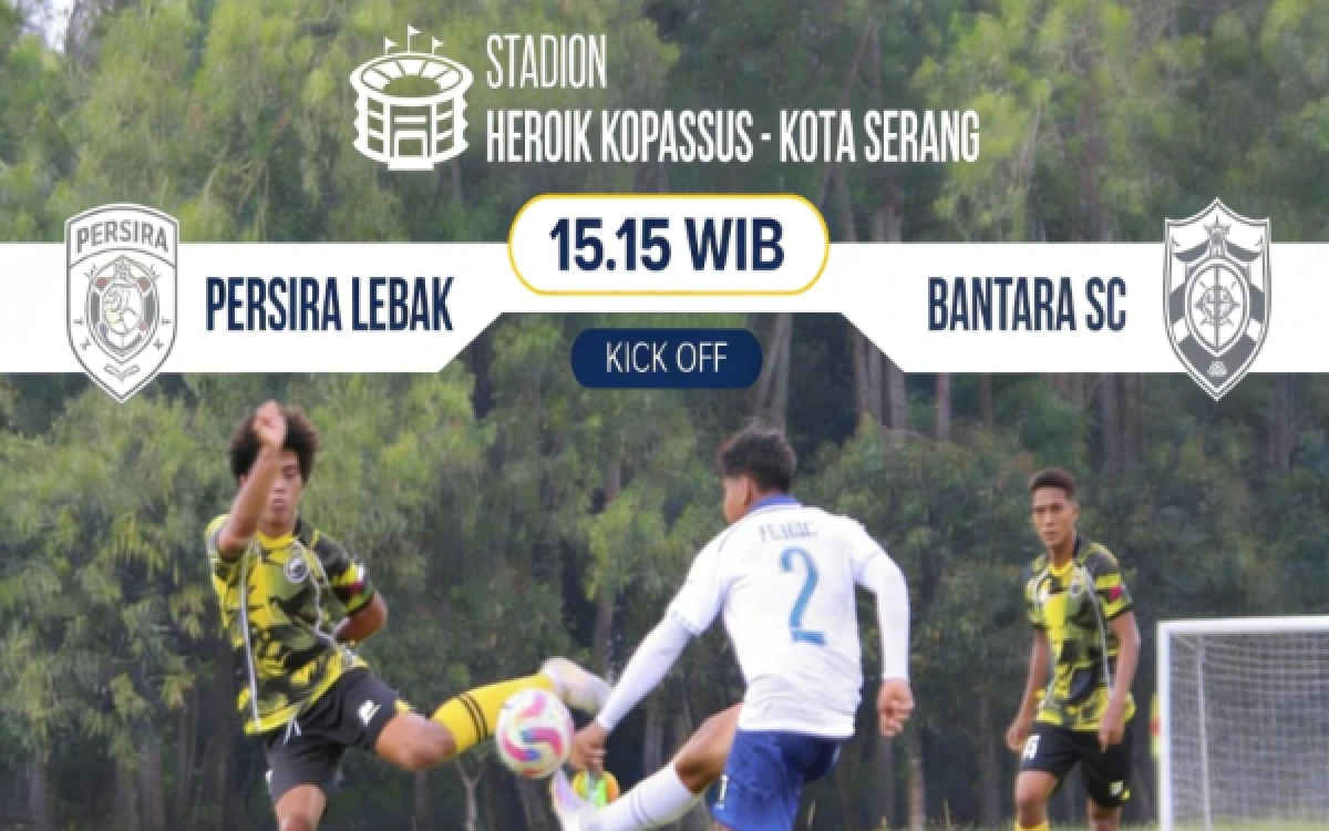 Thumbnail Berita - Nathan Lebak FC Libas Persic 3-0, Giliran Persira Hadapi Bantara SC Hari Ini!