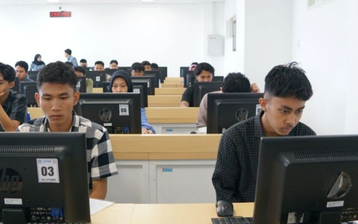 Thumbnail Berita - Cegah Kecurangan, UTBK SNBT 2026 Ubah Mekanisme Pemilihan Lokasi Ujian