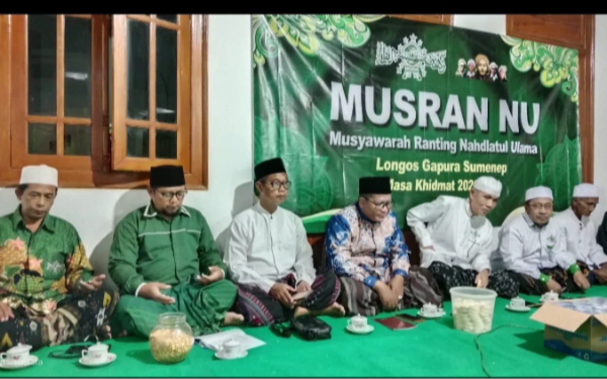 Thumbnail Berita - 17 NU Ranting Se-Kecamatan Gapura Sumenep Gelar Musran Serentak