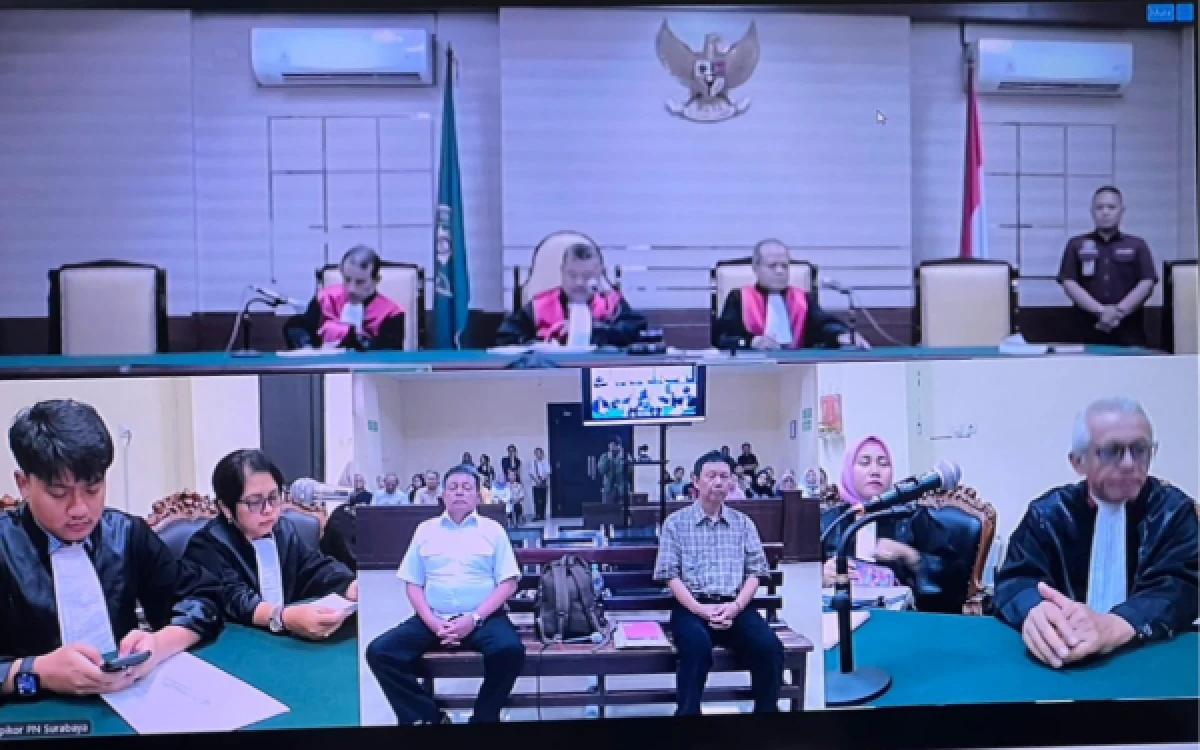 Thumbnail Berita - Jauh dari Tuntutan JPU, Dua Terdakwa Korupsi Lahan Polinema Divonis 2 Tahun Penjara dan Denda Rp50 Juta