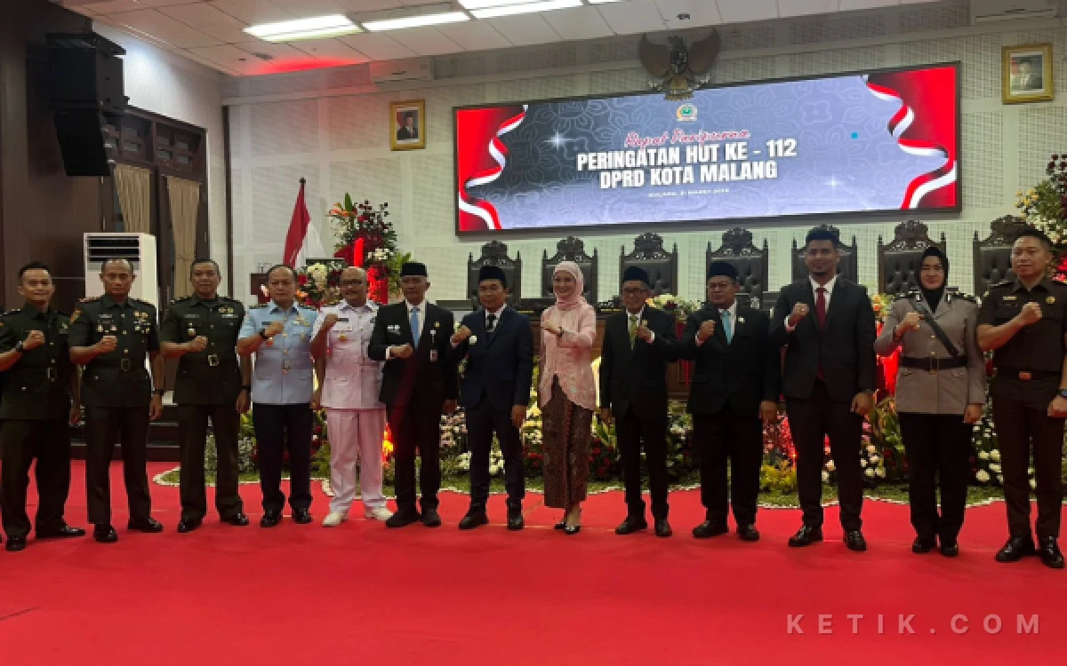 Foto Momen HUT ke-112 DPRD Kota Malang dijadikan sebagai media refleksi agar lebih dekan dengan masyarakat. (Foto: Lutfia/Ketik.com)