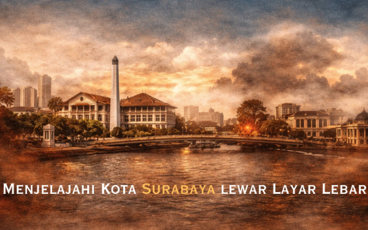 Thumbnail Berita - Kota Pahlawan Dalam Layar Lebar, Ini Deretan Film Bernuansa Sejarah dan Budaya Surabaya