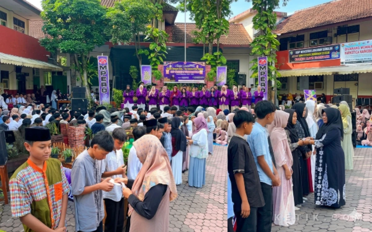 Thumbnail Berita - Halalbihalal Sambut Awal Masuk Sekolah di SMPN 2 Tulungagung usai Libur Lebaran