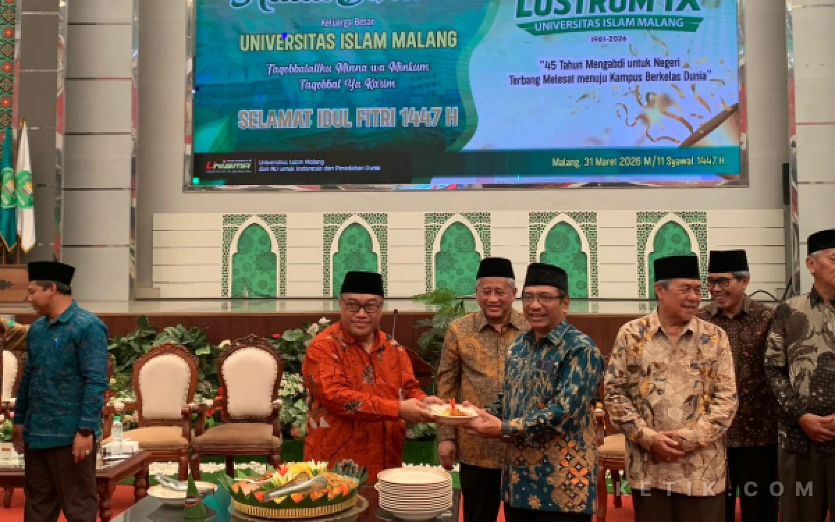 Thumbnail Berita - Peringati Lustrum Ke-9, Rektor Unisma Ungkap Capaian Menuju Kampus Kelas Dunia