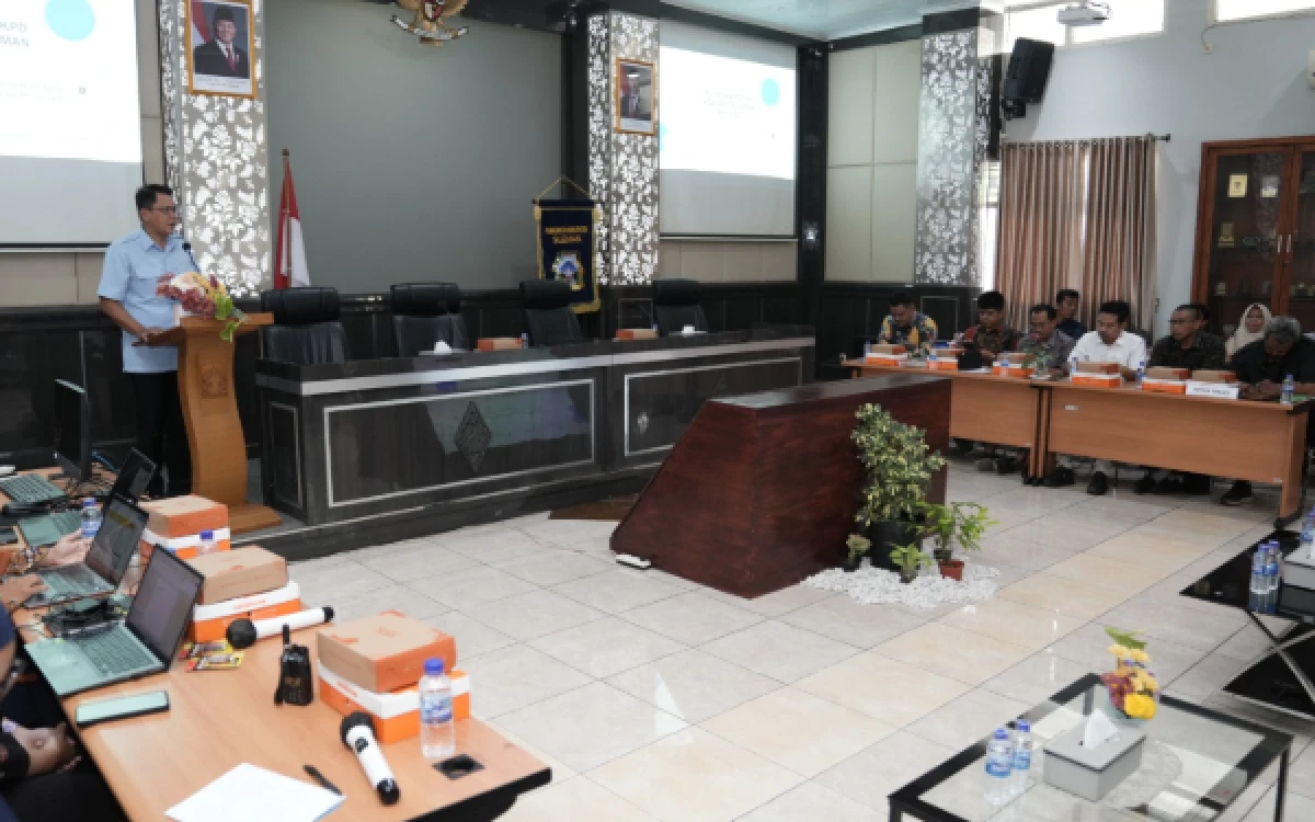 Thumbnail Berita - Sleman Bidik Transformasi Digital untuk Dongkrak Daya Saing Ekonomi 2027