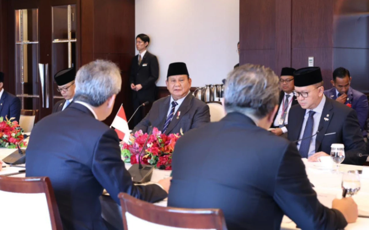 Thumbnail Berita - Prabowo Gaet 13 Raksasa Jepang di Tokyo, Investasi Hilirisasi Tembus Rp380 Triliun