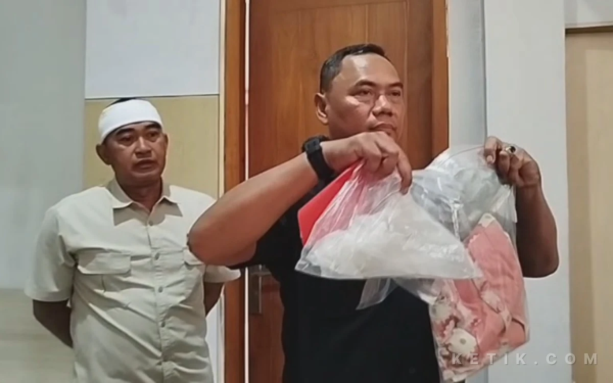 Foto barang bukti yang disita dari tersangka (foto : sholahudin/ ketik.com)