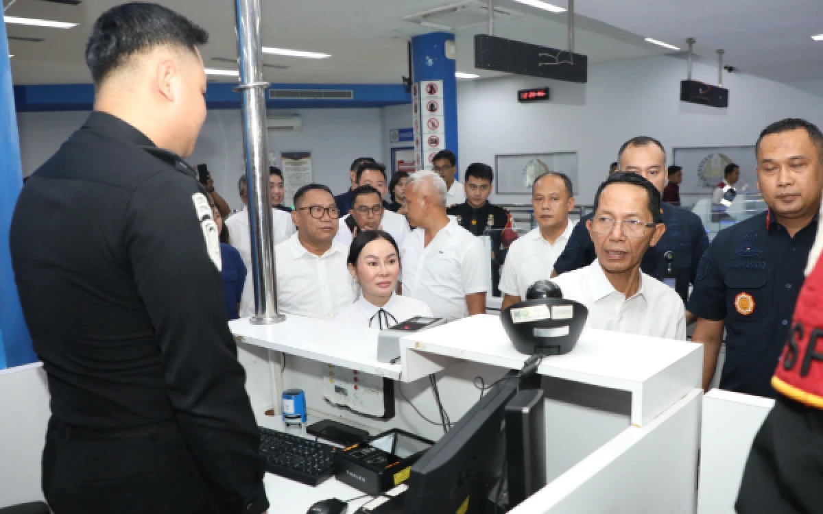 Thumbnail Berita - BP Batam Pastikan Kualitas Pelayanan Penumpang Pelabuhan Internasional Berjalan Optimal