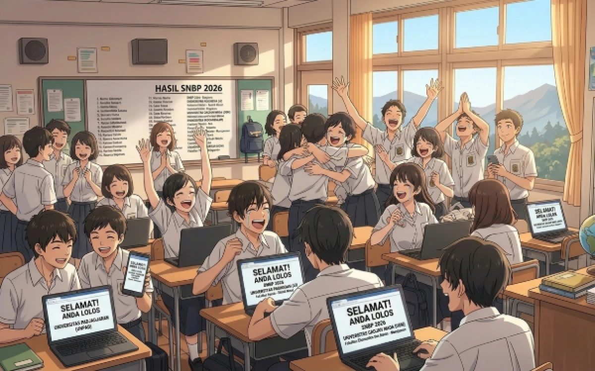 Thumbnail Berita - Hasil SNBP 2026 Diumumkan! Diikuti 800 Ribuan Peserta, Hanya 178.981 Dinyatakan Lolos