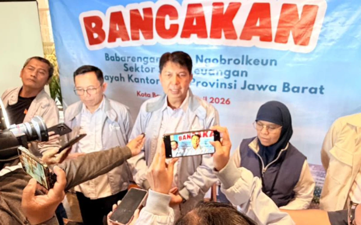 Thumbnail Berita - Eskalasi Perang Timur Tengah Meningkat, OJK Jabar: Kondisi Perekonmian Tetap Stabil