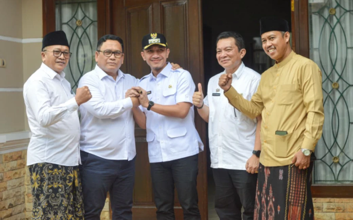 Thumbnail Berita - Bupati dan Wakil Bupati Lebak Sepakat Perkuat Sinergi Pembangunan