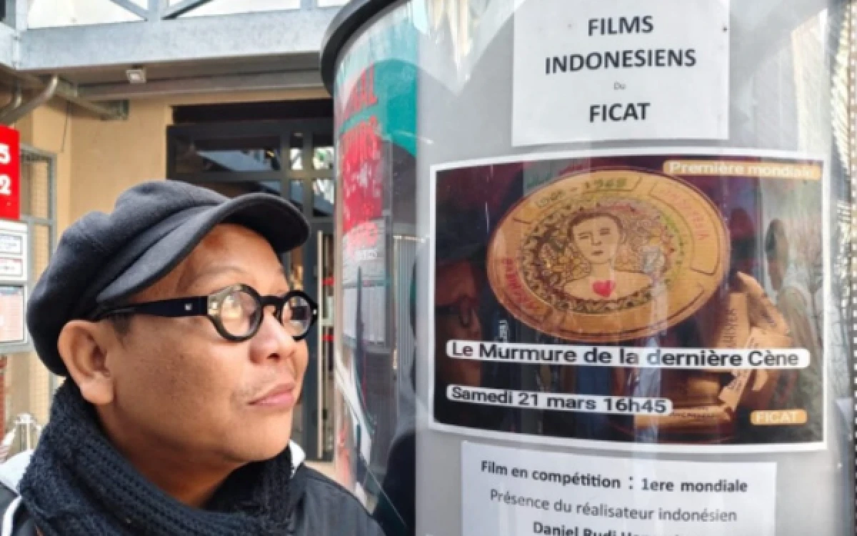 Thumbnail Berita - Film Bisikan Perjamuan Terakhir Masuk Empat Terbaik di Festival Film di Prancis