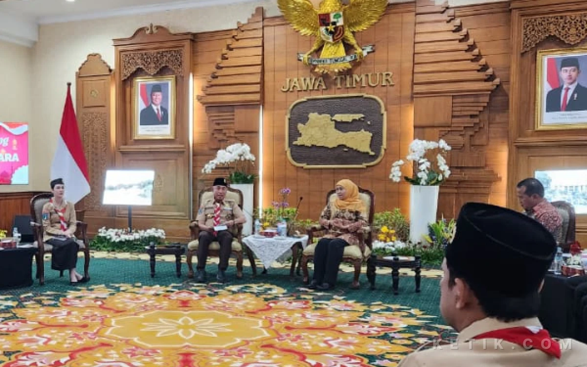 Thumbnail Berita - Keren! Pramuka Jatim Gagas Konversi Limbah Dapur MBG Jadi Biogas dan Pupuk Organik