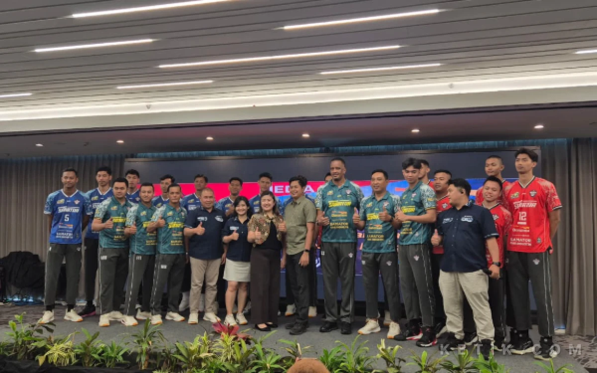 Thumbnail Berita - Surabaya Samator Siap Hadapi Final Four Proliga 2026, Turunkan Pemain Muda