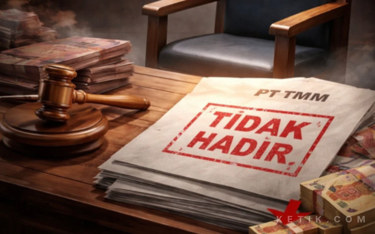 Thumbnail Berita - Imron Fatah Tak Hadir, Pengungkapan Aliran Dana PT TMM Terhambat