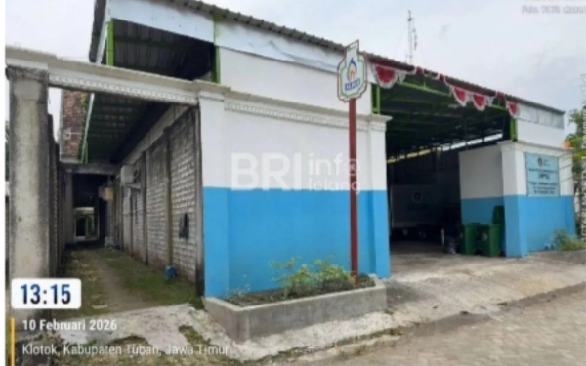 Foto Penampakan Bangunan SPPG yang aktif operasional di Desa Klotok, Kecamatan Plumpang, yang sempat di lelang Himbara BRI Tuban, Rabu 01 April 2026 (Foto:Ahmad Istihar/Ketik.co.id)