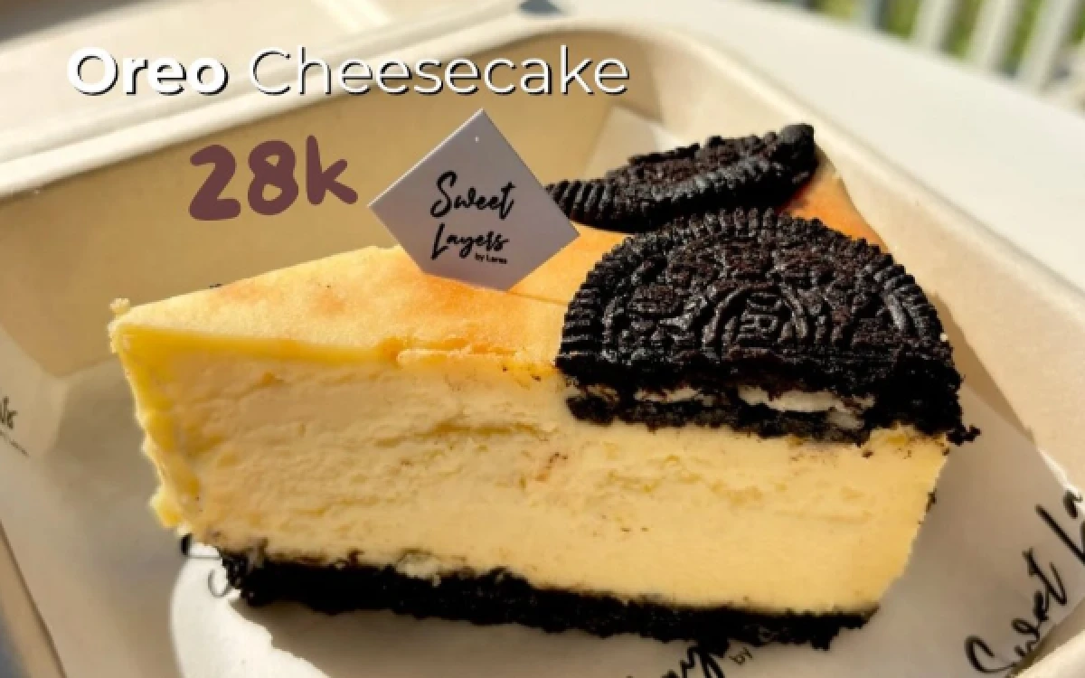 Foto Sweet Layers by Laras menjadi salah satu kafe spesialis cheesecake dengan beragam varian yang lezat di Kota Malang. (Foto: Sweet Layers by Laras)