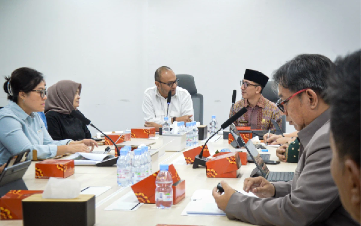 Thumbnail Berita - Pemkab Lebak dan Kementerian PKP Bahas Percepatan Pembangunan Rumah Khusus