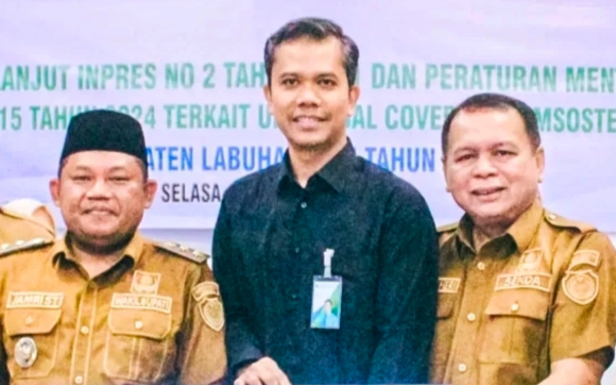 Thumbnail Berita - Sejumlah SPPG di Labuhanbatu Belum Daftarkan BPJS Pekerja MBG