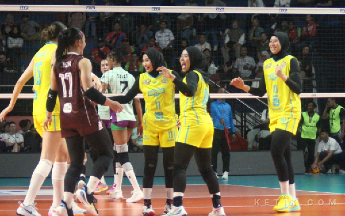 Thumbnail Berita - Elektrik PLN Menang Dramatis 3-2 Hadapi Pertamina Enduro di Final Four Proliga 2026