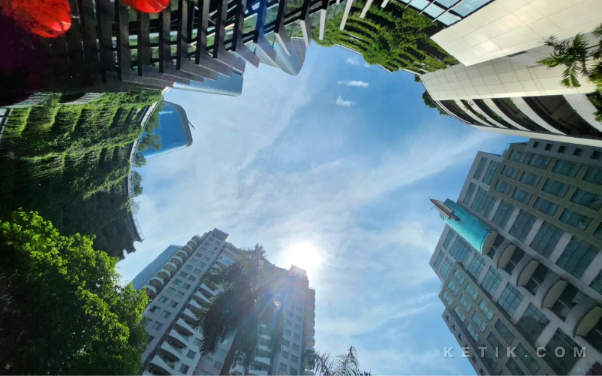 Thumbnail Berita - Prakiraan Cuaca Hari Ini, Jumat 3 April 2026: Lampung dan Jambi Cerah