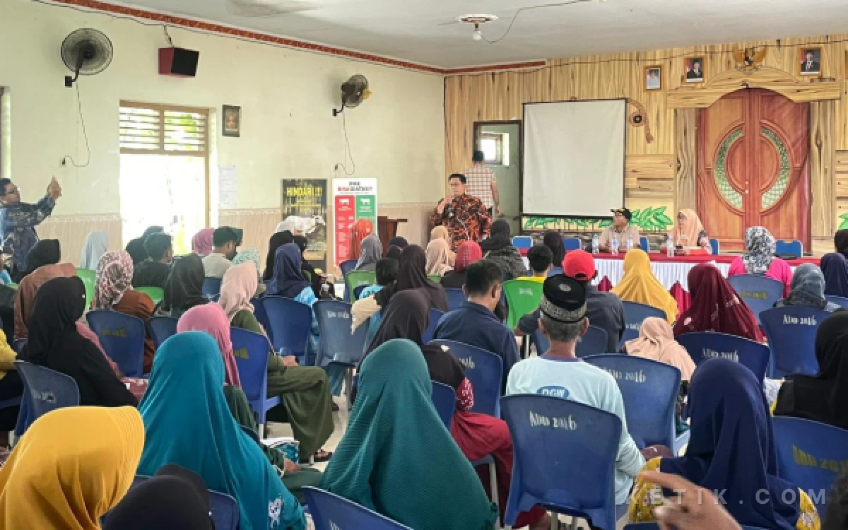 Camat Asembagus, Sosialisasi Prapenyaluran Bantuan Kerohiman Tahap Akhir