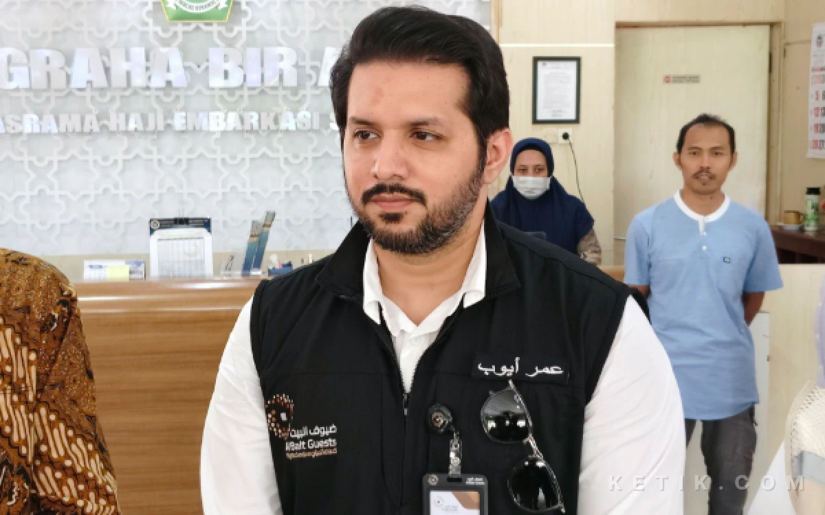 Thumbnail Berita - Tim Syarikah Arab Saudi di Asrama Haji Surabaya, Koordinasi Pengaktifan Nusuk Haji 2026