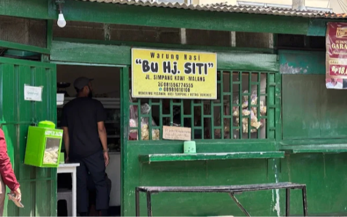 Thumbnail Berita - Warung Nasi "Bu Hj. Siti", Kuliner Sederhana di Kota Malang dengan Rasa Istimewa dan Harga Bersahabat