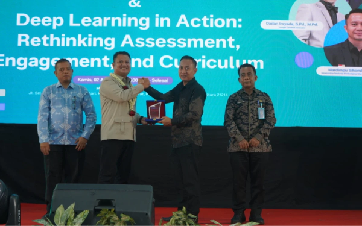 Wakil Bupati Asahan Meriahkan Seminar EduDay 2026 Integrasikan AI
