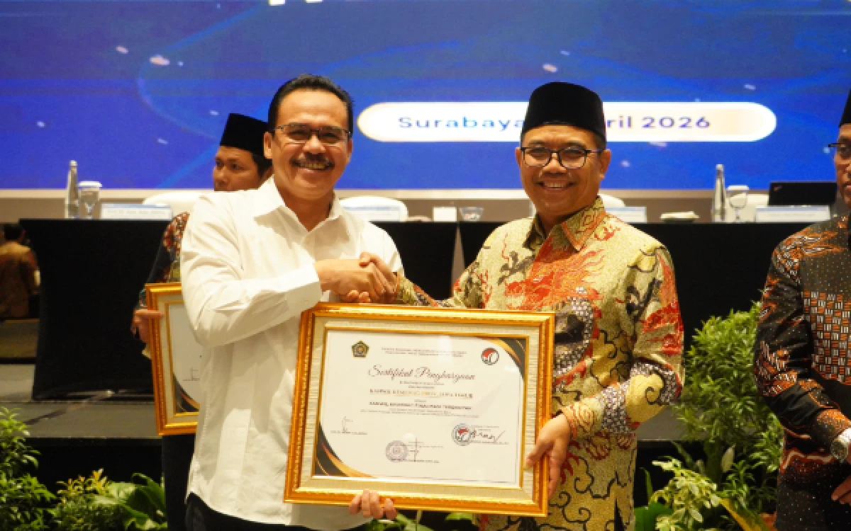 Thumbnail Berita - Kanwil Kemenag Jatim Sabet SPAN-PTKIN Award 2026 Terbanyak Nasional