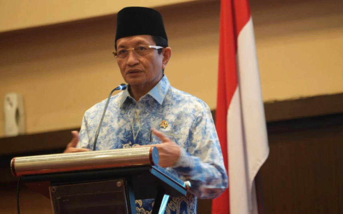 Thumbnail Berita - Menag RI Nasaruddin Umar Lantang Suarakan Krisis Lingkungan di Forum Internasional