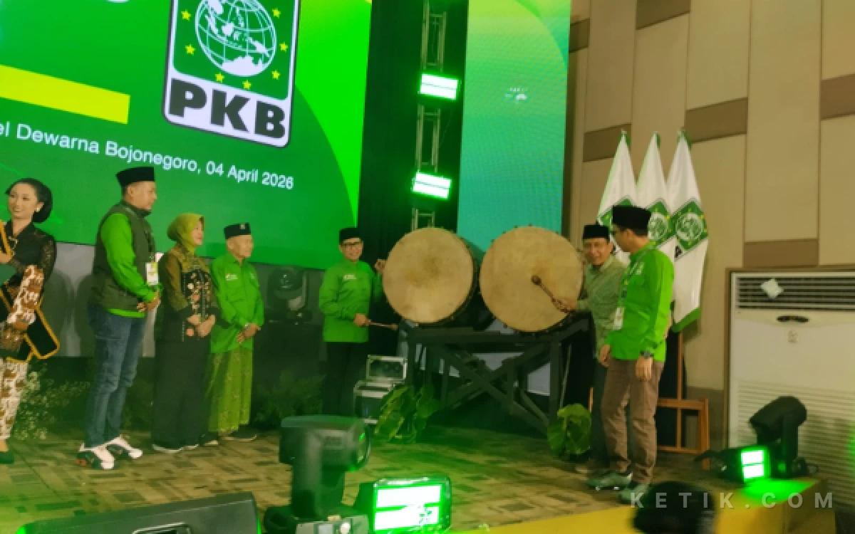 Thumbnail Berita - Hadiri Muscab PKB Bojonegoro, Ini Pesan Gus Halim di Hadapan Para Kader