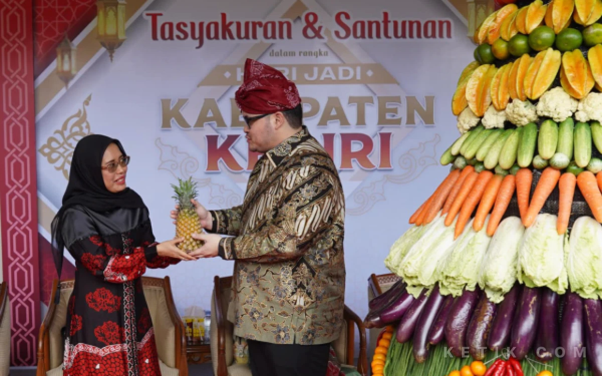 Thumbnail Berita - Tasyakuran Hari Jadi ke-1222 Kabupaten Kediri, Bupati Mas Dhito Harap Ayem Tentrem