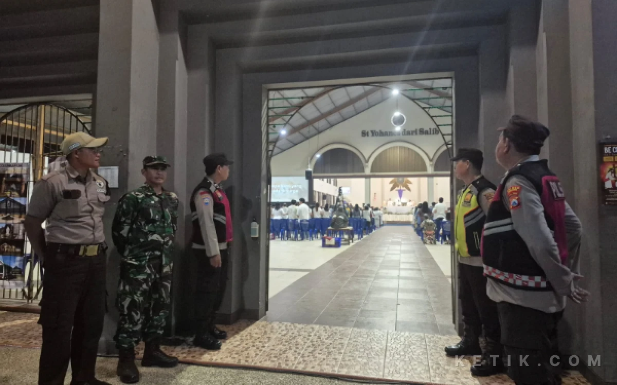 Pastikan Ibadah Paskah Aman, Polres Malang Siagakan Ratusan Personel