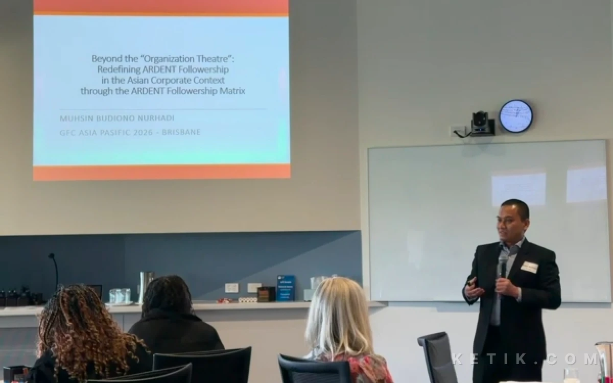 Thumbnail Berita - Muhsin Budiono Tuai Pujian di Forum Followership Global Australia, Kenalkan ARDENT Followership Versi Asia