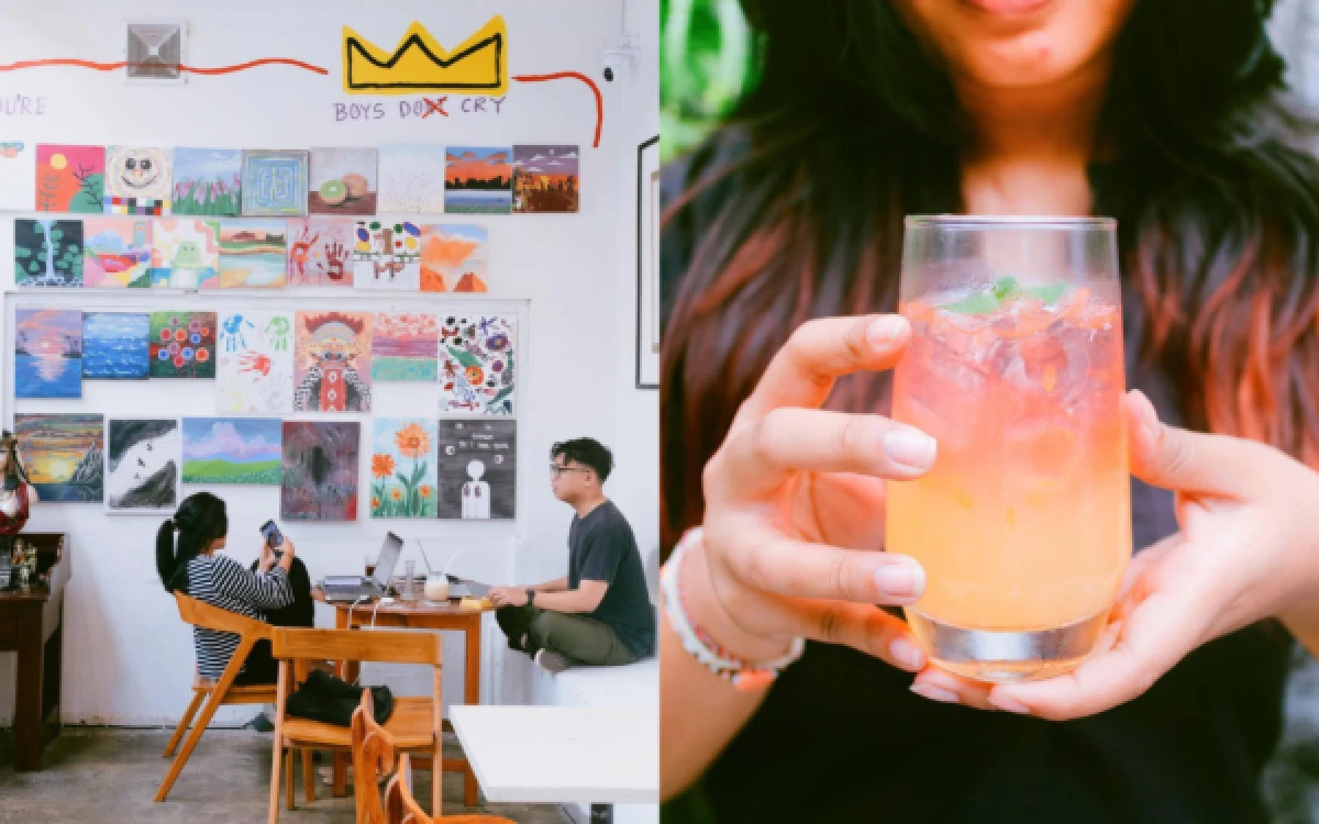 Thumbnail Berita - Ngopi Sekaligus Berkarya Seni, Arthemis Coffee Jadi Tempat Nongkrong Paling Unik di Kota Malang