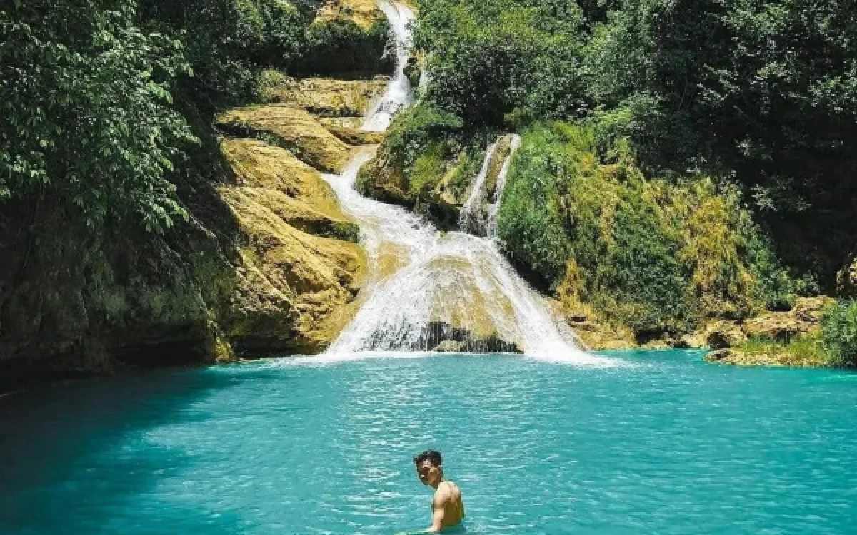 Thumbnail Berita - Kedung Darmo, Surga Tersembunyi di Kabupaten Malang dengan Panorama Air Terjun Bertingkat yang Unik