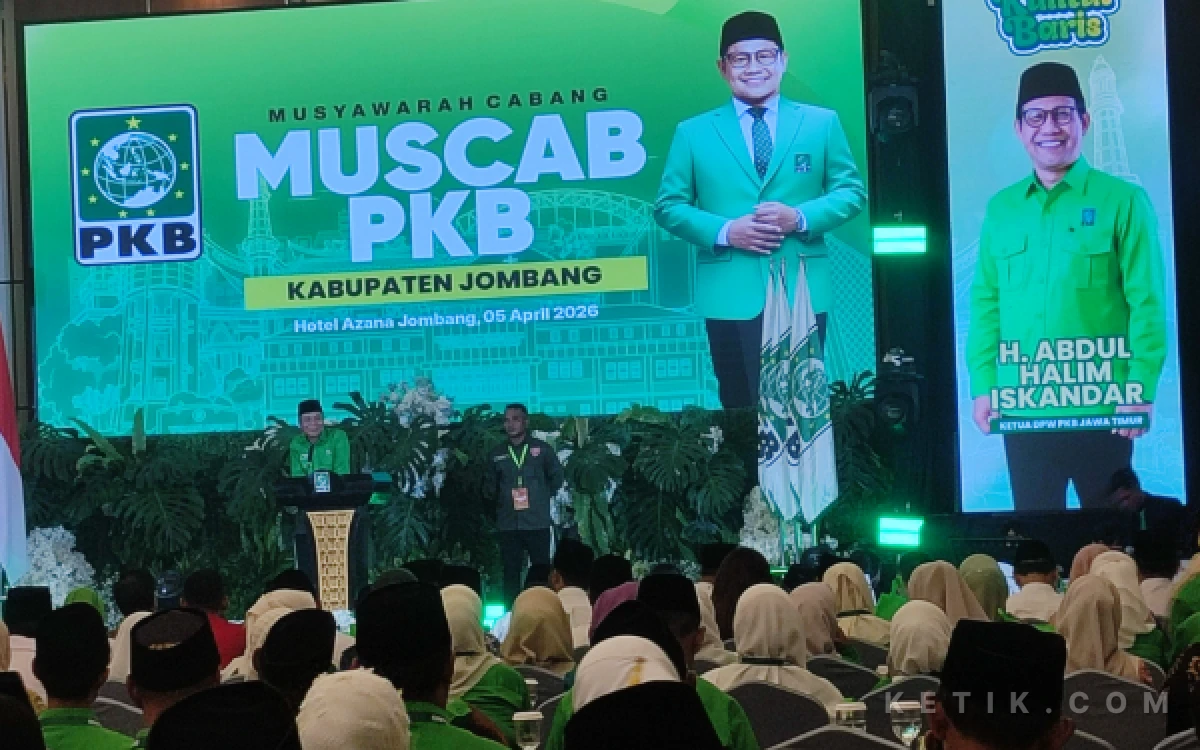 Thumbnail Berita - 7 Nama Muncul dalam Muscab PKB Jombang 2026, Uji Kompetensi Jadi Penentu Kepemimpinan Partai