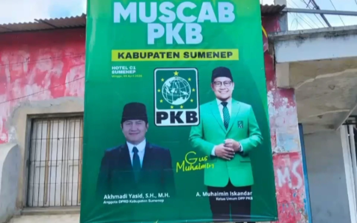 Thumbnail Berita - PKB Sumenep Gelar Muscab, Anggota DPRD Akhmadi Yasid Sampaikan Harapannya