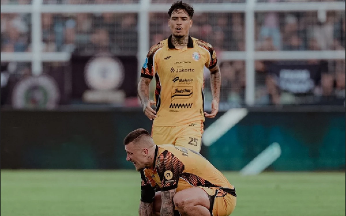 Thumbnail Berita - Gol Cepat 34 Detik Gagal Bawa Persija Kalahkan Tuan Rumah Bhayangkara FC