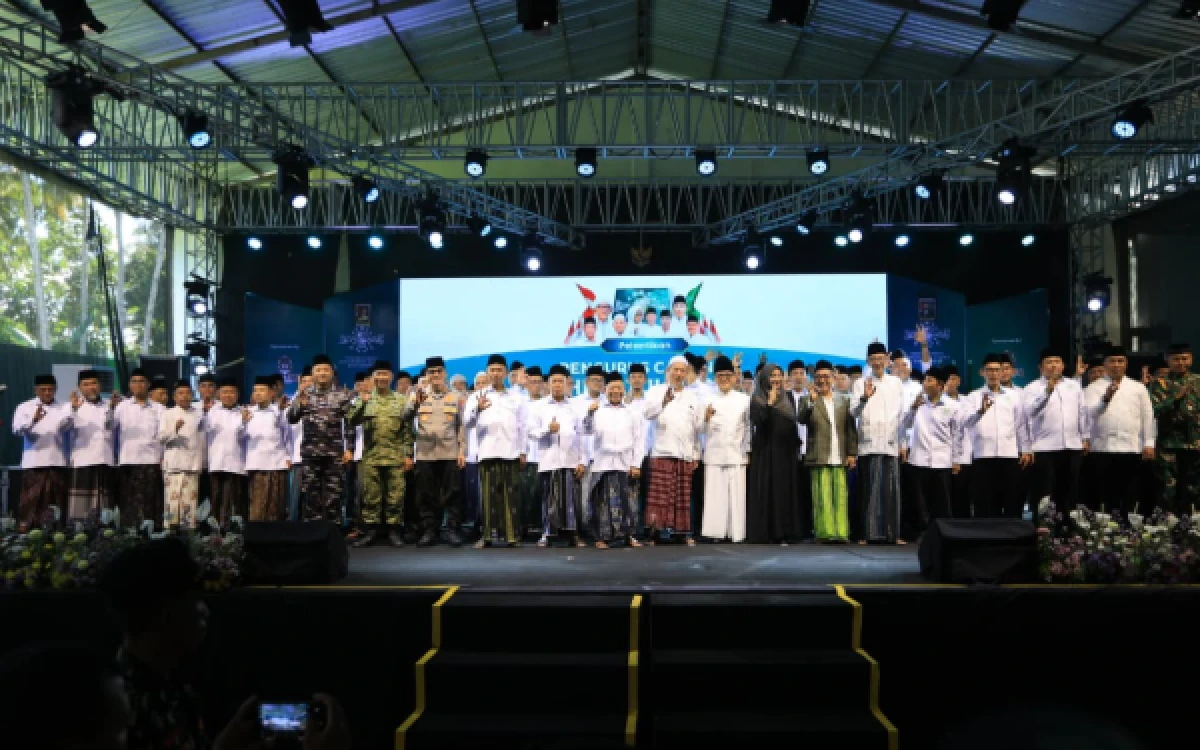 Hadiri Pelantikan PCNU Banyuwangi, Bupati Ipuk: Mari Bersama Membangun Daerah