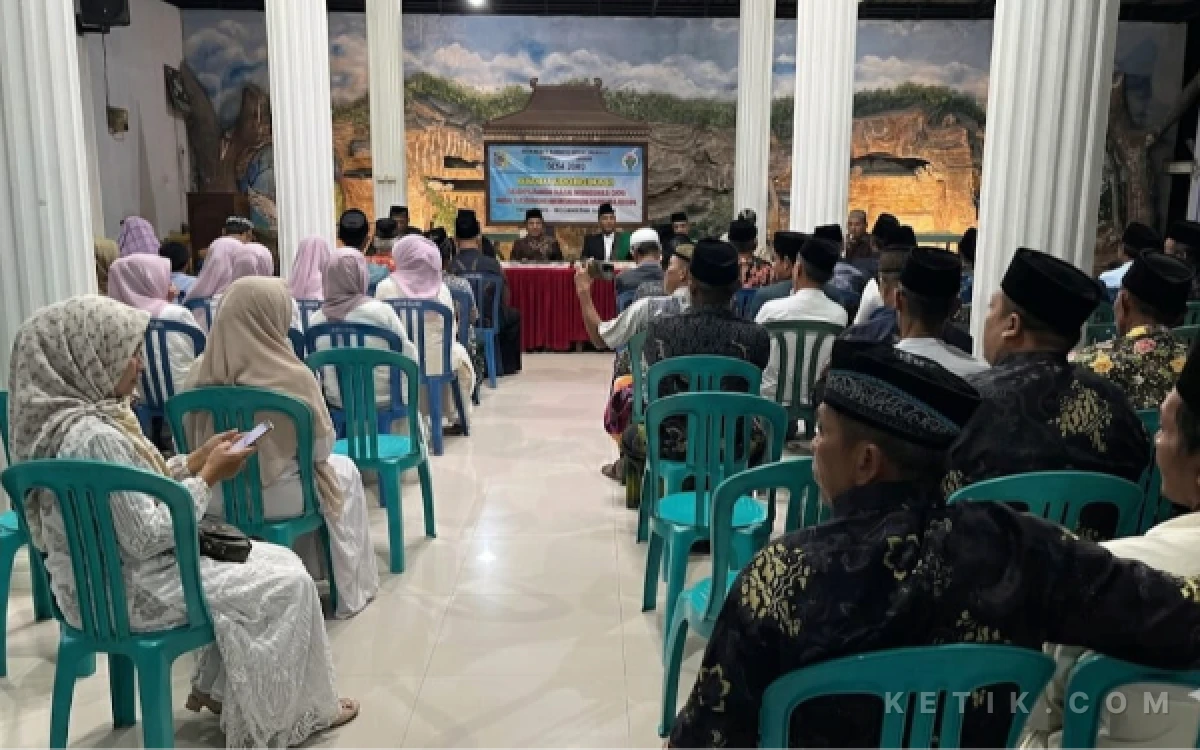 Thumbnail Berita - Pererat Tali Silaturahmi, Pemerintah Desa Joho di Tulungagung Gelar Halal Bihalal Bersama Warga